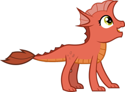 Size: 1053x779 | Tagged: safe, artist:mr100dragon100, oc, oc only, original species, female, simple background, solo, swamp pony, transparent background, young