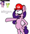 Size: 3023x3351 | Tagged: safe, artist:professorventurer, editor:wonderwolf51, pipp petals, oc, oc:wonderwolfia, pegasus, pony, series:ask pippamena, g5, belly, big belly, bipedal, bruh, cap, chest fluff, female, hat, high res, mar10 day, mare, mario's hat, pippamena, pregnant, primrose petals, super mario bros., wonderpipp