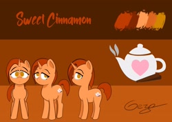 Size: 4096x2896 | Tagged: safe, artist:realgero, oc, oc only, oc:sweet cinnamon, pony, unicorn, solo