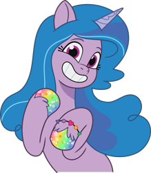 Size: 2273x2598 | Tagged: safe, izzy moonbow, pony, unicorn, g5, my little pony: tell your tale, official, cute, female, high res, izzybetes, mare, netflix, simple background, solo, transparent background