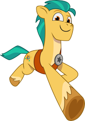 Size: 4469x6393 | Tagged: safe, hitch trailblazer, earth pony, pony, g5, my little pony: tell your tale, official, absurd resolution, male, netflix, simple background, solo, stallion, transparent background