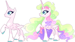 Size: 4122x2334 | Tagged: safe, artist:kurosawakuro, oc, oc only, alicorn, pony, alicorn oc, base used, beanbrows, body markings, closed mouth, coat markings, colored hooves, cyan eyes, ethereal hair, ethereal mane, ethereal tail, eyebrows, facial markings, female, folded wings, gradient mane, gradient tail, horn, magical lesbian spawn, mare, offspring, parent:princess cadance, parent:vapor trail, raised hoof, simple background, smiling, socks (coat markings), solo, sparkly mane, sparkly tail, standing, tail, transparent background, unshorn fetlocks, wings