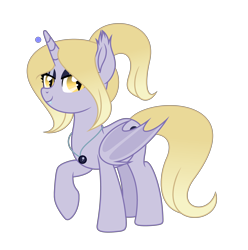 Size: 4284x4320 | Tagged: safe, artist:darbypop1, artist:starshade, oc, oc only, oc:barbastella, alicorn, bat pony, bat pony alicorn, pony, base used, bat pony oc, bat wings, female, horn, mare, simple background, solo, transparent background, wings