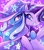 Size: 1811x2048 | Tagged: safe, artist:qwennondeathdie, starlight glimmer, trixie, pony, unicorn, g4, duo, female, grin, mare, smiling