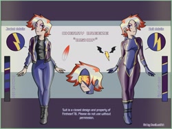 Size: 2500x1875 | Tagged: safe, artist:devillustart, oc, oc:bishop, human, equestria girls, g4, clothes, fireheart76's latex suit design, gloves, humanized, humanized oc, latex, latex boots, latex gloves, latex suit, prisoners of the moon, reference sheet, rubber, rubber boots, rubber gloves, rubber suit, shadowbolts