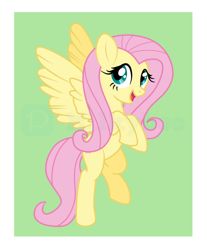 Fluttershed #3062038 - safe, artist:milkyboo898, fluttershy, pegasus, pony, g4 ...