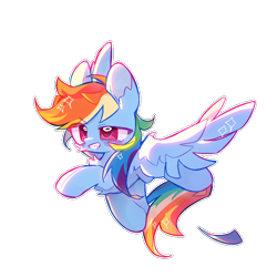 Size: 1052x1052 | Tagged: artist needed, source needed, safe, rainbow dash, pegasus, pony, g4, flying, simple background, solo, transparent background