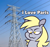 Size: 4458x4224 | Tagged: safe, artist:threetwotwo32232, derpy hooves, pegasus, pony, g4, female, mare, parody, power line