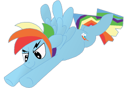 Size: 925x653 | Tagged: safe, artist:scootaloormayfly, rainbow dash, pegasus, pony, g4, flying, multicolored hair, pixel art, rainbow blitz, rainbow hair, rule 63, simple background, solo, spread wings, transparent background, wings