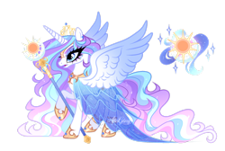 Size: 1920x1292 | Tagged: safe, artist:afterglory, oc, oc only, alicorn, pony, alicorn oc, base used, clothes, concave belly, dress, female, horn, mare, scepter, simple background, slender, solo, thin, transparent background, wings