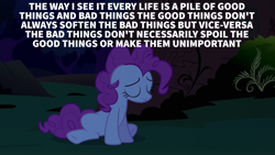 Size: 1920x1080 | Tagged: safe, edit, edited screencap, editor:quoterific, screencap, pinkie pie, a friend in deed, g4, doctor who, solo