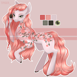 Size: 3000x3000 | Tagged: safe, artist:timser_, oc, earth pony, pony, adoptable, adoptable open, earth pony oc, high res, pose, reference, reference sheet