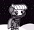 Size: 2048x1802 | Tagged: safe, artist:ewoudcponies, maud pie, earth pony, pony, g4, clothes, female, grayscale, monochrome, scarf, snow, snowfall, solo, winter