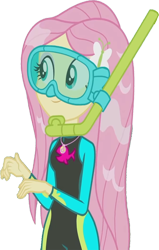 Size: 1598x2520 | Tagged: safe, edit, edited screencap, editor:homersimpson1983, screencap, fluttershy, human, equestria girls, g4, my little pony equestria girls: better together, unsolved selfie mysteries, background removed, clothes, dive mask, female, fluttershy's wetsuit, goggles, not a vector, simple background, snorkel, solo, swimsuit, transparent background, wet hair, wetsuit, wrong aspect ratio