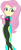 Size: 1079x2520 | Tagged: safe, edit, edited screencap, editor:homersimpson1983, screencap, fluttershy, human, blue crushed, equestria girls, g4, my little pony equestria girls: better together, background removed, clothes, female, fluttershy's wetsuit, not a vector, simple background, solo, swimsuit, transparent background, wetsuit