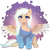 Size: 2095x2112 | Tagged: safe, alternate character, alternate version, artist:avrameow, part of a set, oc, oc only, pegasus, pony, clothes, commission, high res, oversized clothes, pegasus oc, simple background, solo, sweater, transparent background, ych result