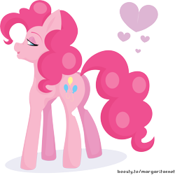 Size: 8960x8972 | Tagged: safe, artist:margaritaenot, pinkie pie, earth pony, pony, g4, balloonbutt, butt, plot, simple background, solo, transparent background, vector