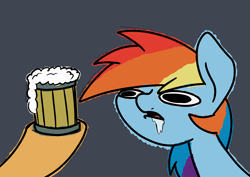 Size: 2048x1448 | Tagged: safe, artist:ewoudcponies, rainbow dash, pegasus, pony, g4, cider, cider dash, drool, female, that pony sure does love cider, wtf