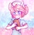 Size: 1957x2048 | Tagged: safe, alternate version, artist:ghost_towne_, nurse redheart, earth pony, anthro, g4, blue eyes, clipboard, cute, female, hat, heartabetes, looking at you, nurse hat, pen, solo
