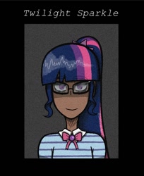 Size: 1115x1366 | Tagged: safe, artist:coffinslumber22, sci-twi, twilight sparkle, human, equestria girls, g4, female, human coloration, solo