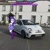 Size: 1080x1080 | Tagged: safe, edit, editor:scitwisparkle42, rarity, human, equestria girls, g4, abarth, abarth 500, abarth 695, car, forza horizon 4, game screencap, solo, video game