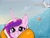 Size: 1065x803 | Tagged: safe, artist:jarco_082, princess cadance, alicorn, pony, g4, accident, meme, ocean, plane, ponified meme, selfie, spanish, water