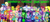 Size: 1280x568 | Tagged: safe, artist:ajosterio, adagio dazzle, applejack, aria blaze, derpy hooves, dj pon-3, fluttershy, gloriosa daisy, indigo zap, juniper montage, lemon zest, pinkie pie, rainbow dash, rarity, sci-twi, sonata dusk, sour sweet, starlight glimmer, sugarcoat, sunny flare, sunset shimmer, trixie, twilight sparkle, vinyl scratch, wallflower blush, oc, human, equestria girls, g4, crystal guardian, humane five, humane seven, humane six, ponied up, self paradox, shadow five, the dazzlings, twolight