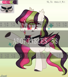 Size: 1895x2160 | Tagged: safe, artist:-squirrel-, oc, mouse, mouse pony, pony, adoptable, atist:adolf wit, bad pony