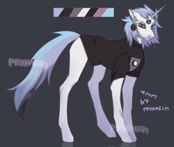 Size: 1900x1600 | Tagged: safe, artist:pryanech, oc, pony, unicorn, adoptable, reference