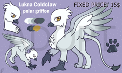 Size: 1822x1084 | Tagged: safe, artist:tigra0118, oc, griffon, adoptable, male, reference sheet, solo