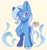 Size: 1939x2048 | Tagged: safe, artist:ghost_towne_, trixie, pony, unicorn, g4, female, looking at you, smiling, solo, unshorn fetlocks