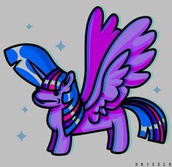 Size: 886x863 | Tagged: safe, artist:drizzledazzle, twilight sparkle, alicorn, pony, g4, female, solo, twilight sparkle (alicorn)
