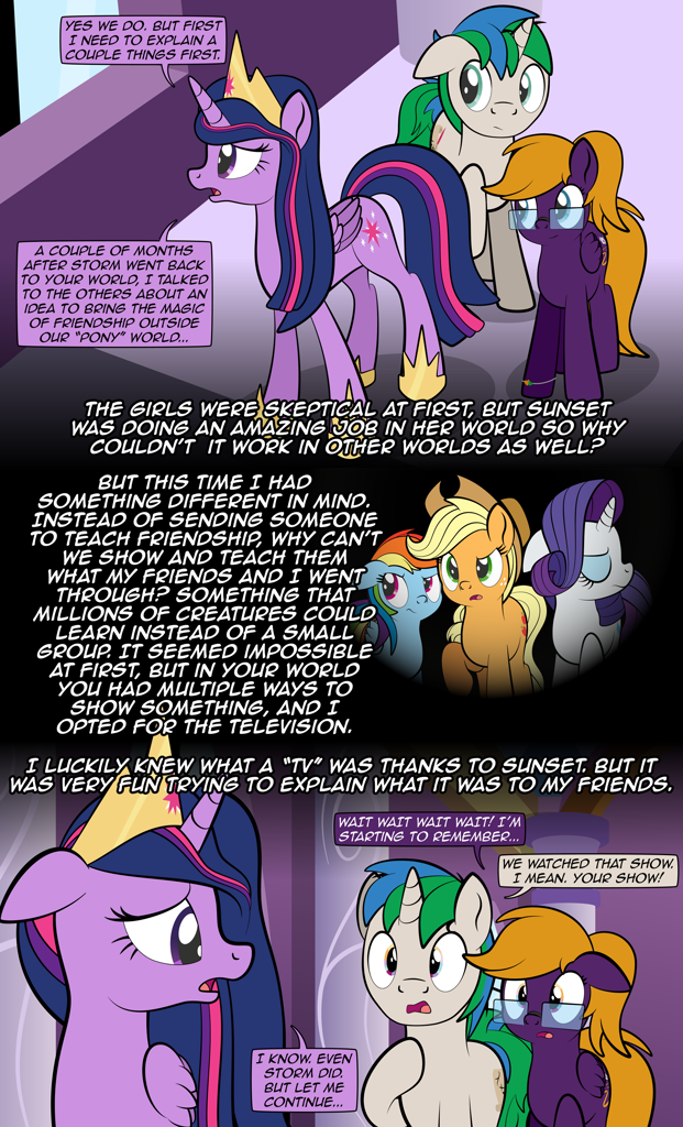 Last Problem Rarity Drawing #3064020 - safe, artist:alexdti, applejack, rainbow dash, rarity ...