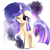 Size: 2048x2048 | Tagged: safe, artist:harmonyvitality-yt, oc, oc only, pony, unicorn, g4, base used, female, high res, horn, mare, one eye closed, simple background, smiling, spread wings, transparent background, unicorn oc, wings, wink