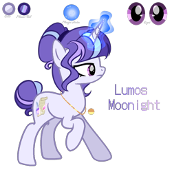 Size: 2048x2048 | Tagged: safe, artist:harmonyvitality-yt, oc, oc only, pony, base used, female, frown, glowing, glowing horn, high res, horn, jewelry, mare, necklace, raised hoof, simple background, solo, transparent background