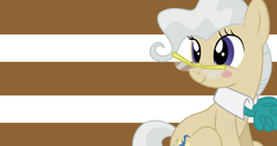 Size: 4096x2160 | Tagged: safe, artist:milkyboo898, mayor mare, pony, g4, solo, wallpaper