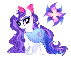 Size: 1280x1061 | Tagged: safe, artist:afterglory, oc, oc only, pony, unicorn, base used, bow, female, hair bow, horn, mare, simple background, solo, transparent background, unicorn oc