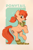 Size: 1384x2107 | Tagged: safe, artist:rexyseven, oc, oc only, oc:rusty gears, earth pony, pony, alternate hairstyle, clothes, earth pony oc, female, mare, ponytail, scarf, sock, socks, solo, striped scarf, striped socks