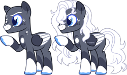 Size: 3214x1909 | Tagged: safe, artist:kurosawakuro, oc, oc only, pegasus, pony, base used, body markings, closed mouth, coat markings, colored eartips, colored eyelashes, colored hooves, colored pupils, colored wings, colored wingtips, cyan eyes, facial markings, folded wings, freckles, lightly watermarked, male, multicolored wings, pegasus oc, raised hoof, simple background, smiling, snip (coat marking), socks (coat markings), solo, stallion, standing, star (coat marking), transparent background, two toned wings, watermark, wings