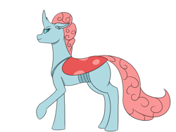 Size: 1600x1200 | Tagged: safe, artist:saint boniface, ocellus, changedling, changeling, g4, female, mare, simple background, solo, white background