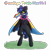 Size: 4000x4000 | Tagged: safe, artist:dreamyrat, oc, oc only, bat pony, pony, bat pony oc, commission, gay pride flag, pansexual pride flag, pride, pride flag, pride month, simple background, solo, transparent background