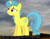 Size: 2048x1594 | Tagged: safe, anonymous editor, artist:cloudy glow, edit, lemon hearts, pony, unicorn, g4, background pony, bulgaria, burgas, female, giant pony, giant unicorn, giantess, highrise ponies, irl, macro, mare, mega giant, photo, ponies in real life, solo