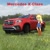 Size: 1080x1080 | Tagged: safe, edit, editor:scitwisparkle42, applejack, human, equestria girls, g4, car, forza horizon 4, game screencap, mercedes-benz, mercedes-benz x-class, pickup truck, solo, truck, video game