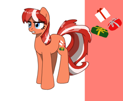 Size: 880x724 | Tagged: safe, artist:solixy406, oc, oc only, earth pony, pony, earth pony oc, simple background, solo, white background