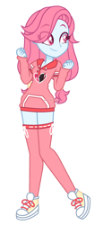 Size: 1096x2380 | Tagged: safe, artist:skyfallfrost, oc, oc only, oc:lavim, human, equestria girls, g4, clothes, female, hoodie, long socks, simple background, socks, solo, thigh highs, transparent background