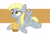 Size: 8744x6072 | Tagged: safe, artist:milkyboo898, derpy hooves, pegasus, pony, g4, solo