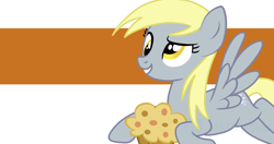 Size: 4096x2160 | Tagged: safe, alternate version, artist:milkyboo898, derpy hooves, pegasus, pony, g4, solo, wallpaper