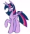 Size: 1021x1134 | Tagged: safe, artist:partyponypower, twilight sparkle, alicorn, pony, g4, looking up, open mouth, simple background, smiling, solo, standing, twilight sparkle (alicorn), white background