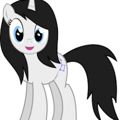 Size: 240x240 | Tagged: safe, artist:agrol, oc, oc only, oc:truvi, pony, unicorn, anniversary, brony history, female, horn, looking at you, mare, picture for breezies, profile picture, simple background, smiling, solo, unicorn oc, white background