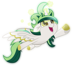 Size: 3213x2886 | Tagged: safe, artist:php178, oc, oc only, oc:riverdance, alicorn, pony, my little pony: the movie, .svg available, 2023, alicorn oc, brand, branding, clover, colored hooves, colored pupils, colored wings, excited, flying, glowing, glowing horn, green eyes, happy, high res, holiday, hoof tapping, horn, inkscape, magic, magic aura, male, movie accurate, olive eyes, one ear down, outline, preview, projection, projector, reaching, saint patrick's day, simple background, solo, spread wings, stallion, striped wings, svg, tail, tattoo, telekinesis, transparent background, two toned mane, two toned tail, two toned wings, vector, wing stripes, wings